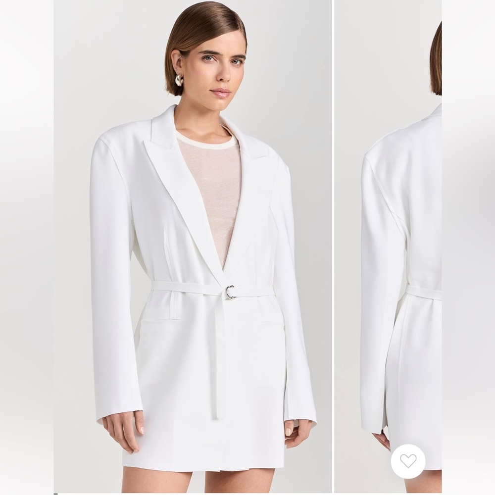 Easy fit sack mini dress Norma Kamali size medium